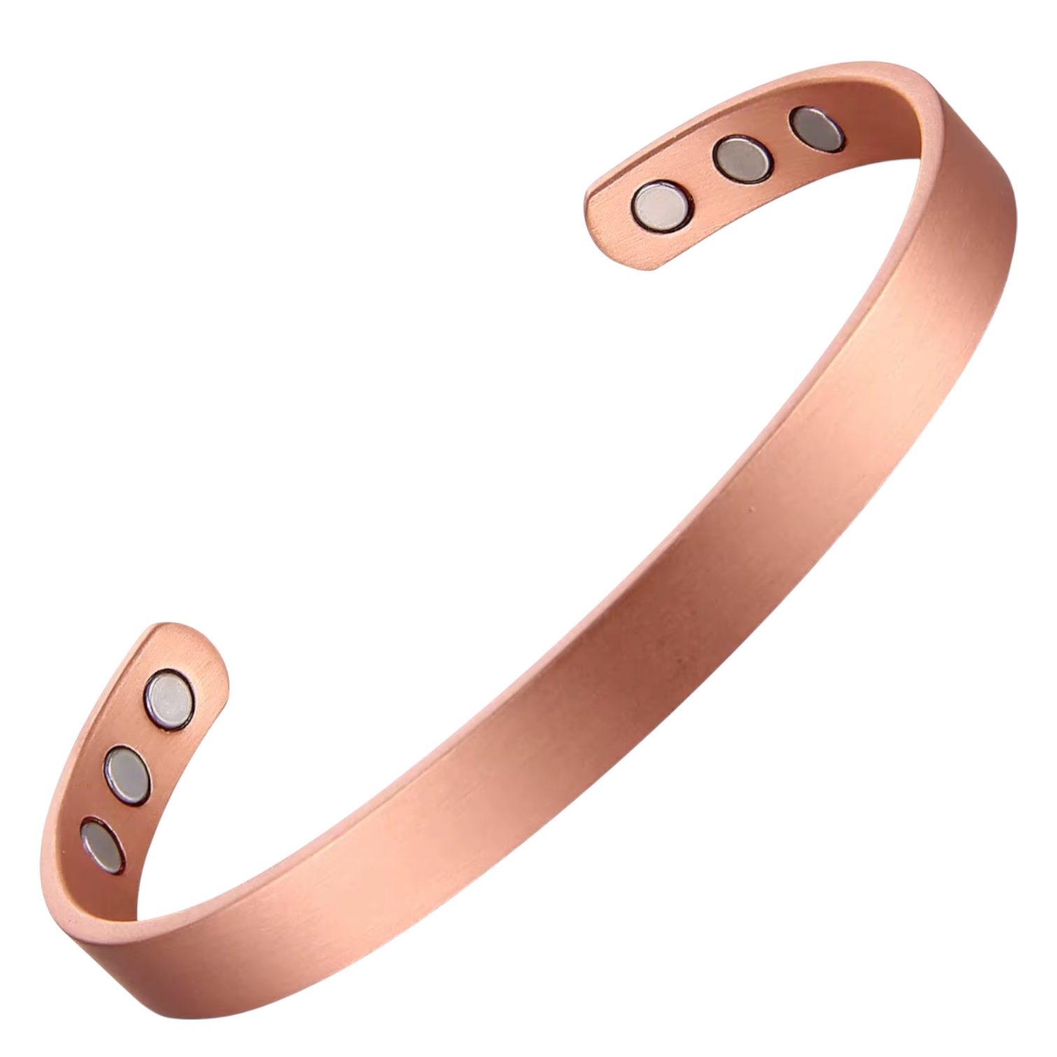 Smooth Copper Bracelet